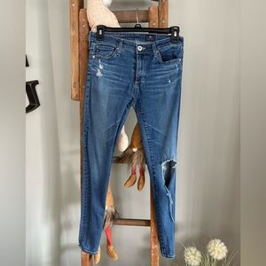 Stylish Blue Women's denim Jeans size 26, R